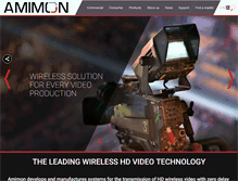 Tablet Screenshot of amimon.com
